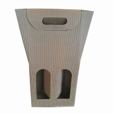 Bolsa de presente de saco de compras de saco de papel projetado novo